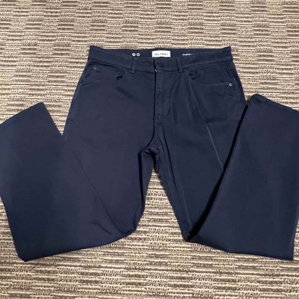 DL1961 Men's Dark Blue Chinos